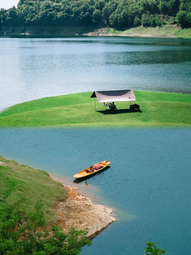 瀛湖山水在等你