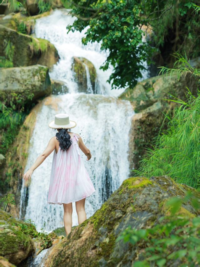 重慶周邊山澗溪流，夏日避暑玩水好地方