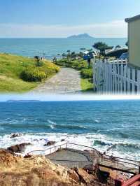 不是國外，是青島  記住這條看海路線