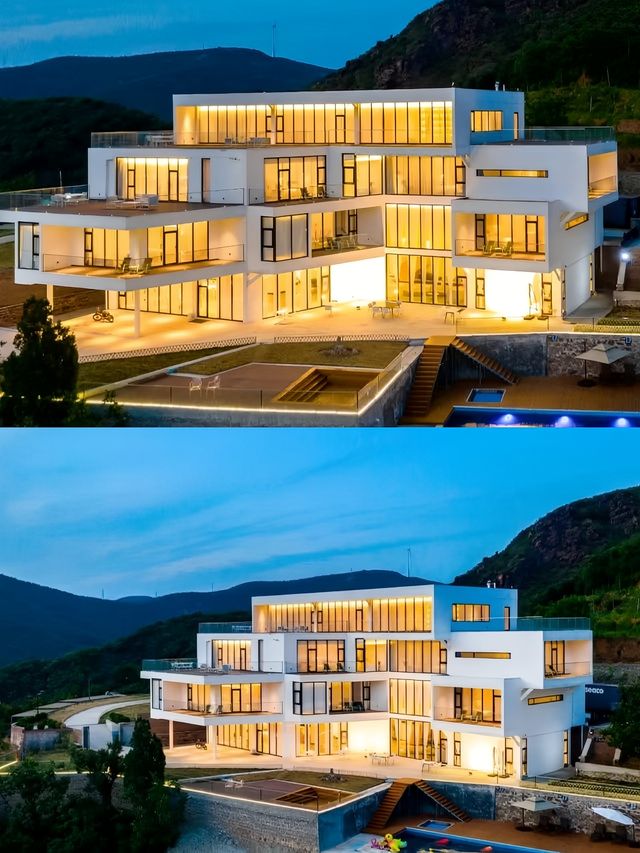 郑州新密伏羲山民宿枕山而眠，與光同醒。