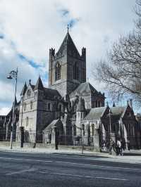我終於來了任意門另一邊都柏林丨愛爾蘭首都最古老的教堂