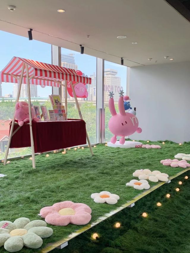 TX超可愛免費展，Rich Too快閃