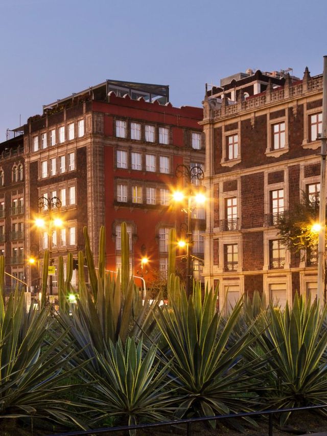 🌟 Mexico City's Marvel: Zocalo Central Hotel! 🌟