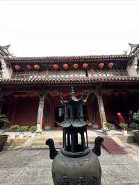 集磚雕、石雕和朱金木雕於一體的清朝建築——慶安會館