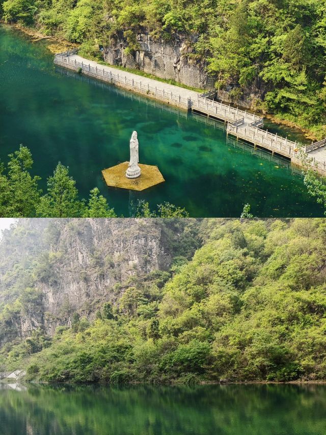 河南「小桂林」名不虛傳，免費就是香！