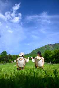 巴中人也有自己的「阿勒泰」，還可露營～