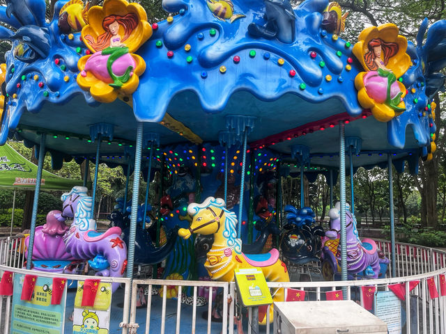 遛娃｜佛山啊，這種好玩的公園請多建