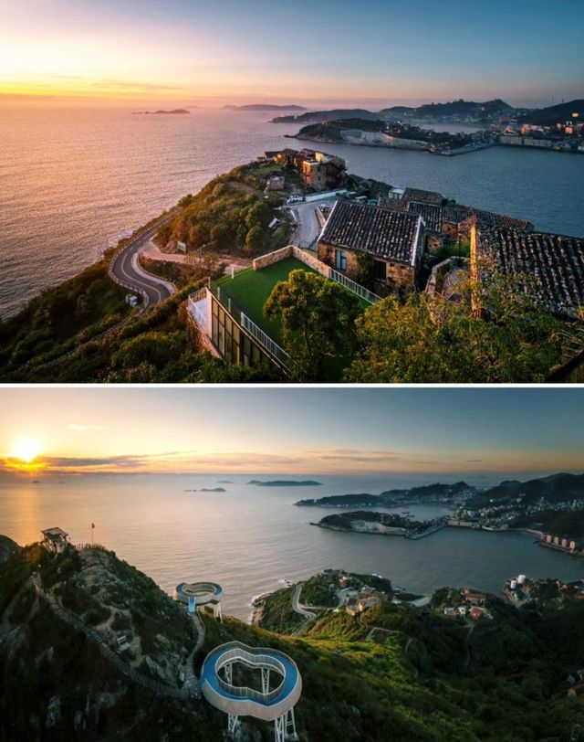 溫嶺·靜沁有墅住進石塘面朝大海的花園石屋