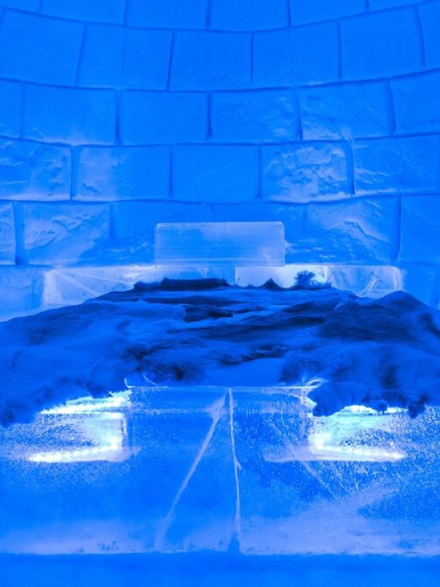 Chill Out in Norway: Sorrisniva Igloo Hotel 🇳🇴❄️🏨
