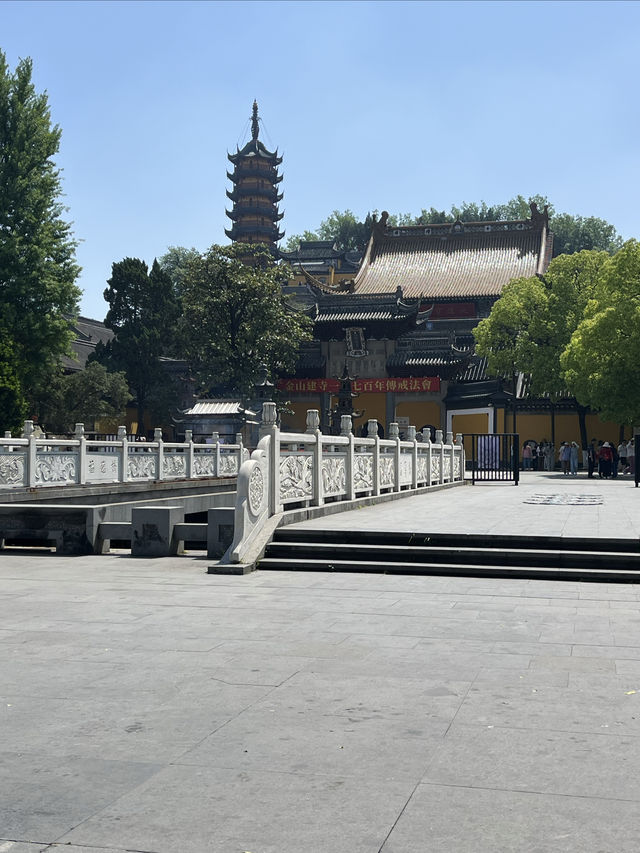慢遊鎮江三山一渡