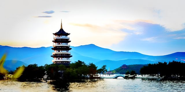 一起來看南陽的"海"