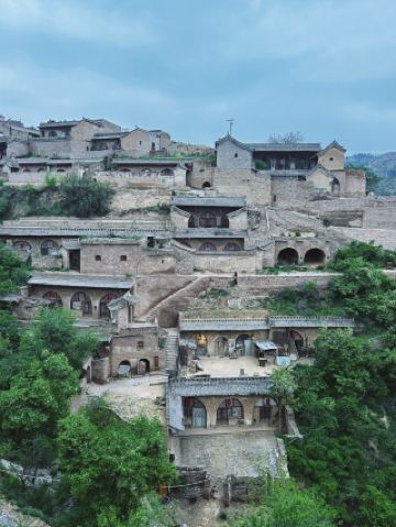 군중을 피하라! 산서에서 고대 건축물을 볼 수 있는 은둔 마을, 세상과 떨어진 낙원이다