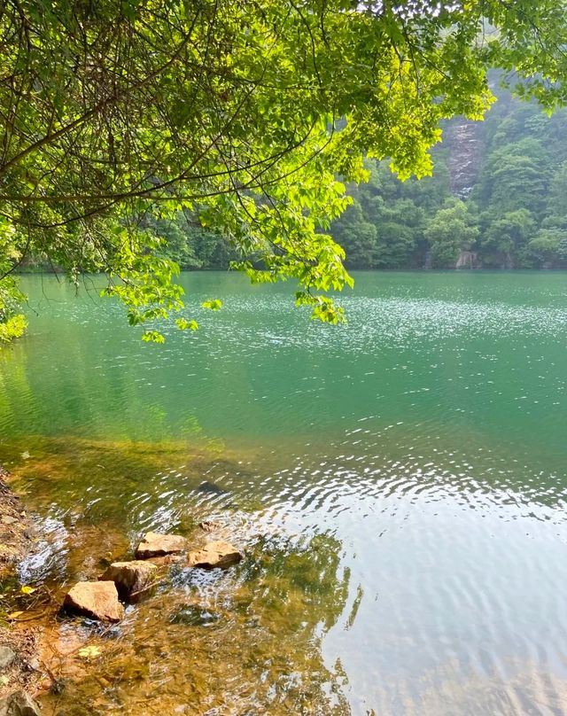 去不了遠方，常熟的小九寨也一樣很美