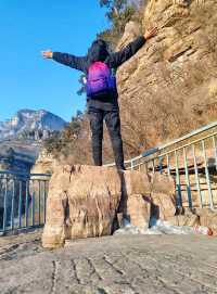 石家莊蒼岩山說法危台