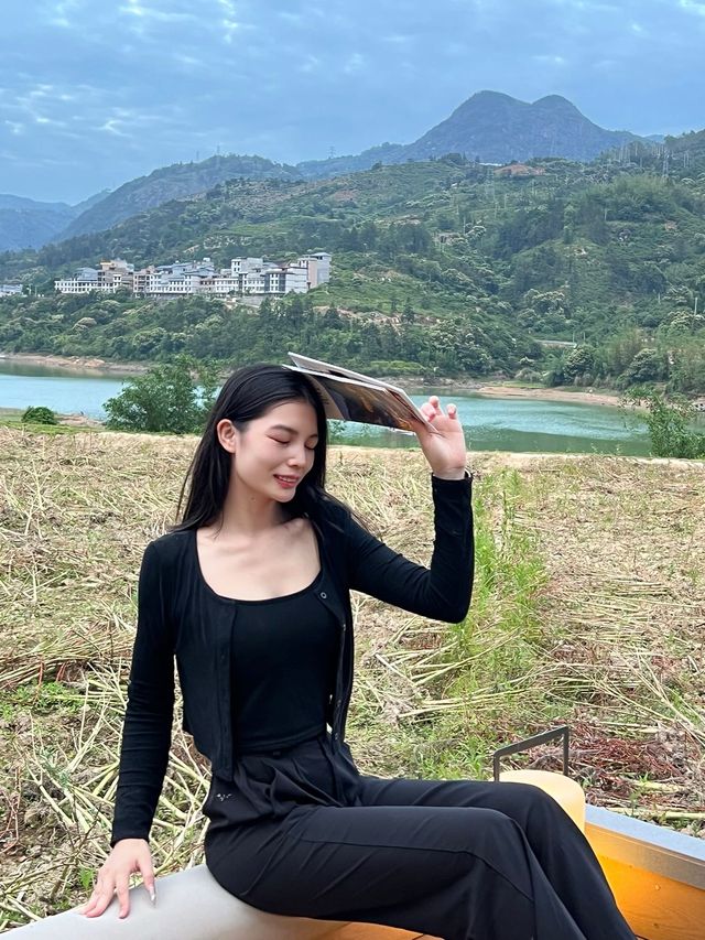 在福州）睡進大山裡真的太治癒了