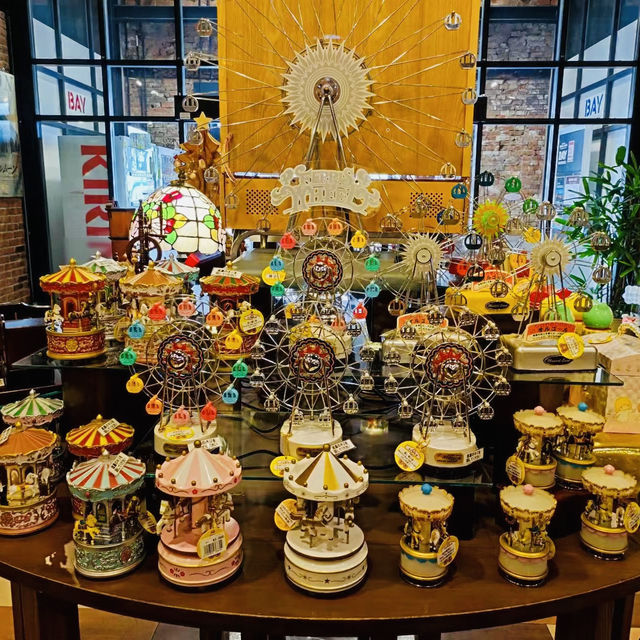 种草日本小樽古董音樂館（2號館）