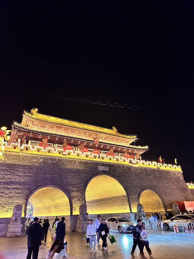 壽縣24h | 城牆上是歷史城牆下是煙火