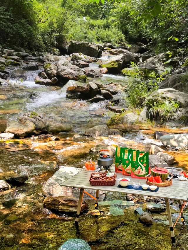夏日親子樂悠悠 —— 耿峪溝免費玩水秘笈