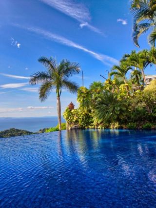 🌴✨ Puntarenas Paradise: Villa Caletas' Romantic Retreat 🌅💕