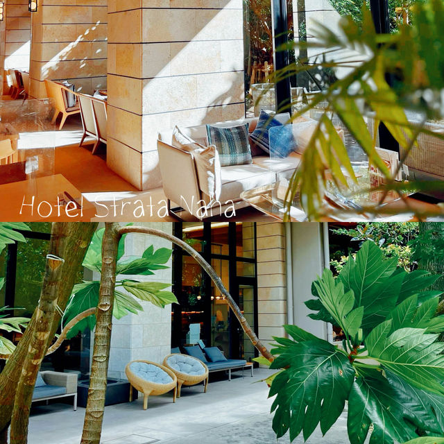 【Hotel Strata Naha】：時尚舒適沖繩放鬆美食天堂