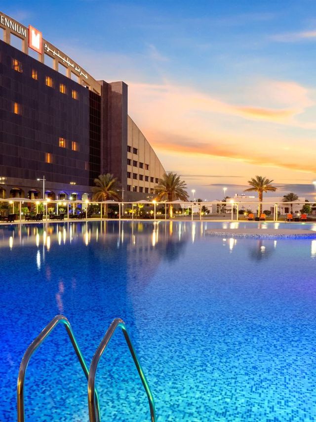 🌟 Tabuk's Top Stay: Grand Millennium Delights! 🌟