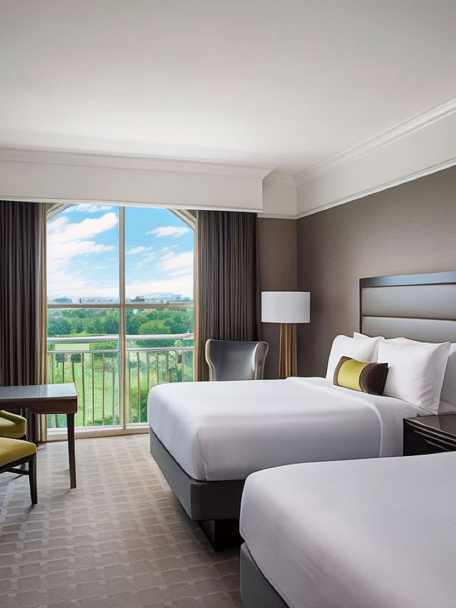 🌟 Charlotte's Luxe Sleeps: Ballantyne Hotel Highlights ✨