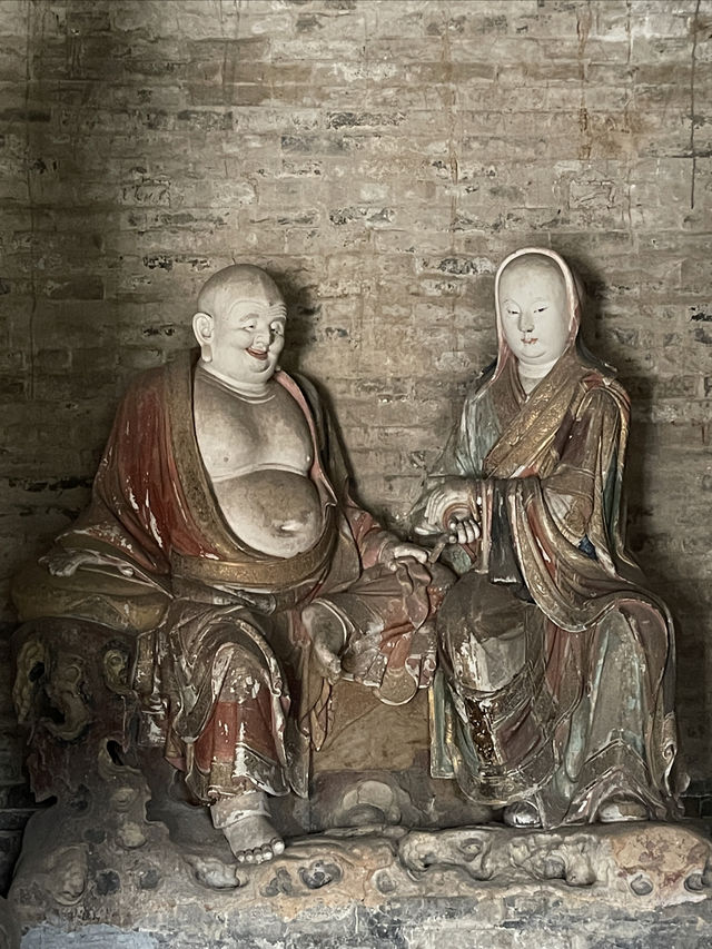 紫雲山腰 群仙聚會｜晉東南長子縣崇慶寺