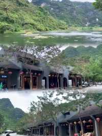 越南夏日避暑山城，寧平古城陸龍灣