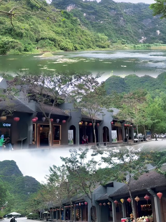 越南夏日避暑山城，寧平古城陸龍灣