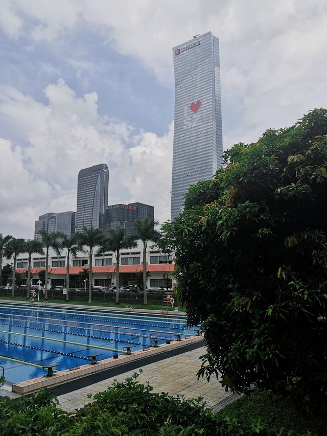 夏日建築時光對話—走進深圳大學