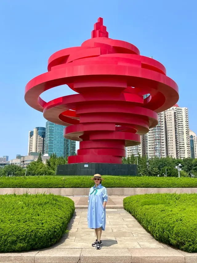 Qingdao Must-Visit Spots ~ May Fourth Square and Olympic Sailing Center