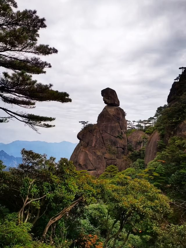 江西上饒｜素有“小黃山”之美譽的三清山風景區