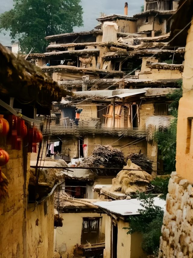 城子古村：隱藏在雲南的千年彝族秘境