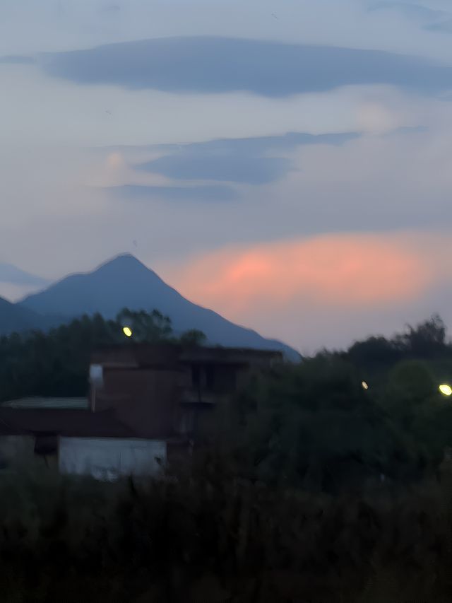 被低估的清遠仙山無痛住進風景裡
