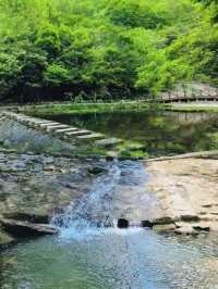 武漢後花園：姚家山香溪谷，溯溪露營全體驗