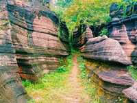Rare Wonder: Red Rock Geopark