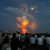鎌倉花火大會—驚人的夏天的終極浪漫