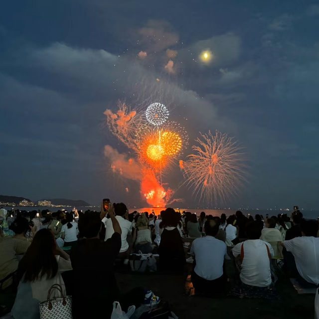 鎌倉花火大會—驚人的夏天的終極浪漫