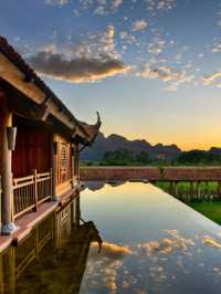 🌿🛌 Ninh Binh's Emerald Escape: Resort Bliss & Nature 🌄