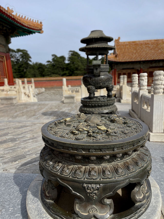 一座皇陵 半部清史｜河北易县清西陵