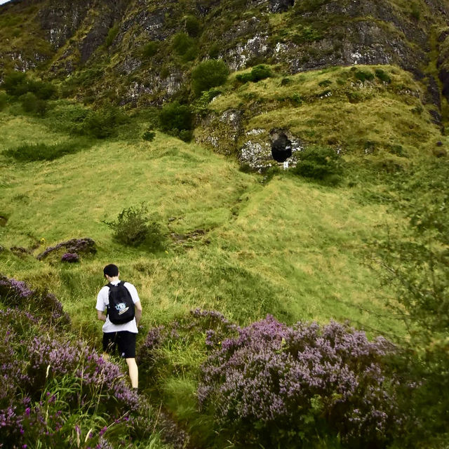 Belfast cool and breezy Cavehill