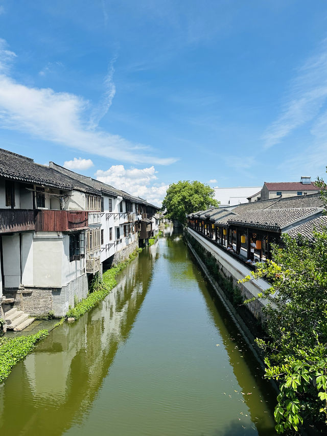 青溪古鎮——陽光明媚，歲月靜好