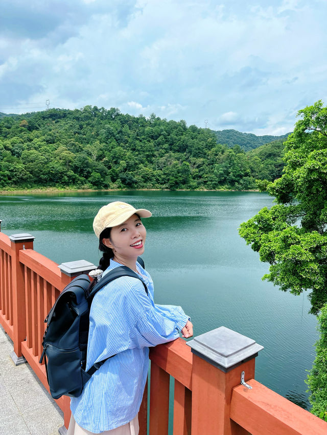 佛山｜無人知曉的綠寶石天池免費好玩