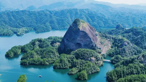 Jiangxi, you are really hiding a little Guilin without publicity · Attached guide — traveler post in Tonggu
