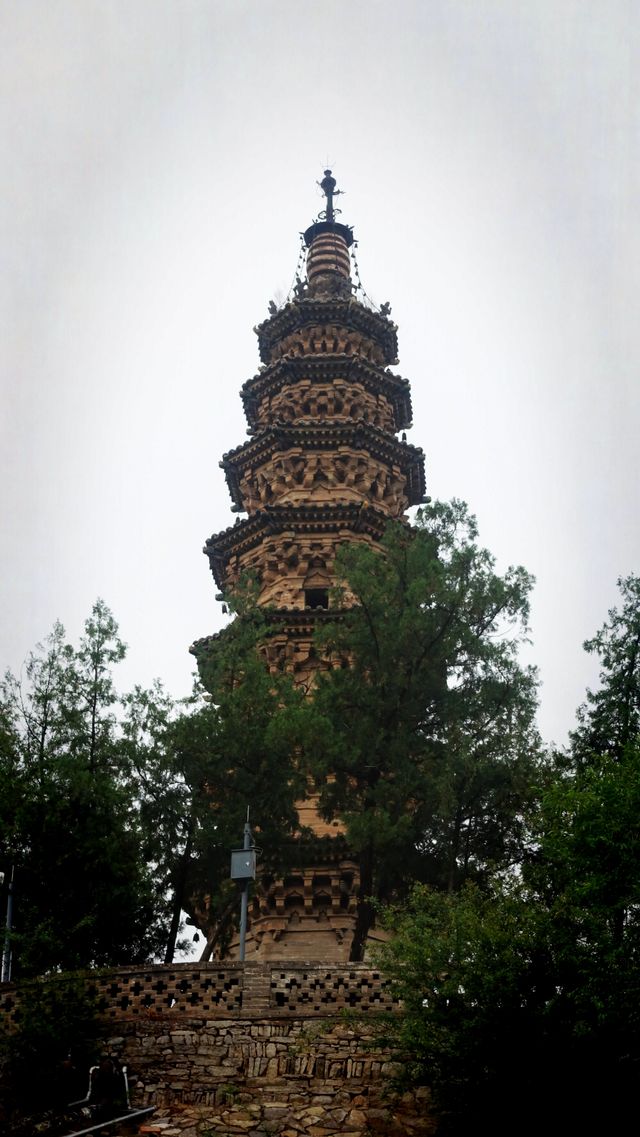 聆聽濁漳河谷上的古老塔聲