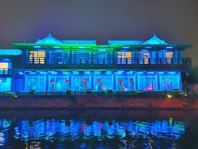 夜遊開封～清明上河園