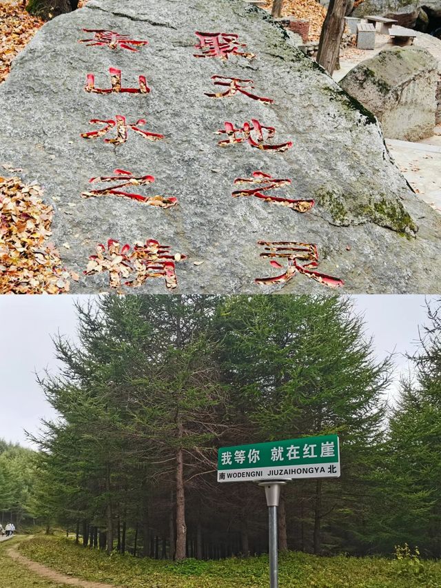 以為綿山已經夠美了!直到徒步紅崖峽谷。 以為綿山已經夠美了!直到徒步紅崖峽谷。