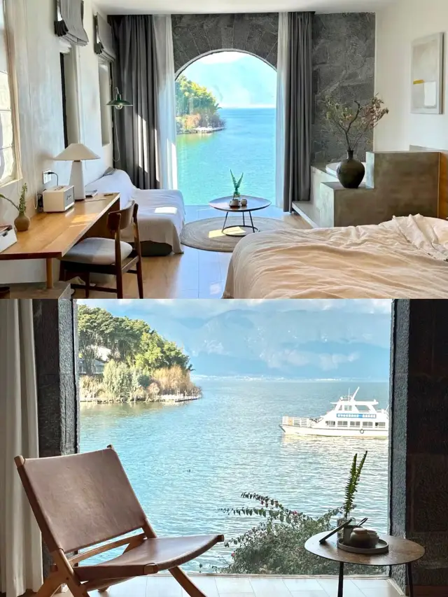 Dali! Wake up by Erhai Lake! This homestay is so good and affordable! 