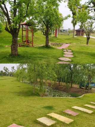 A great place for team building and family outings near Wuhan.