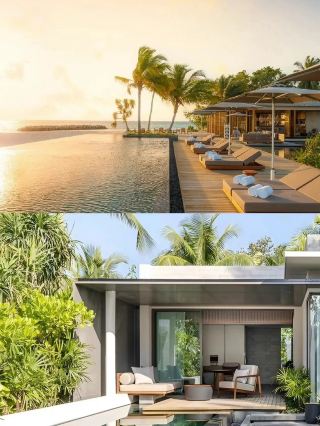 It’s even better than Alila in Maldives when it opened.